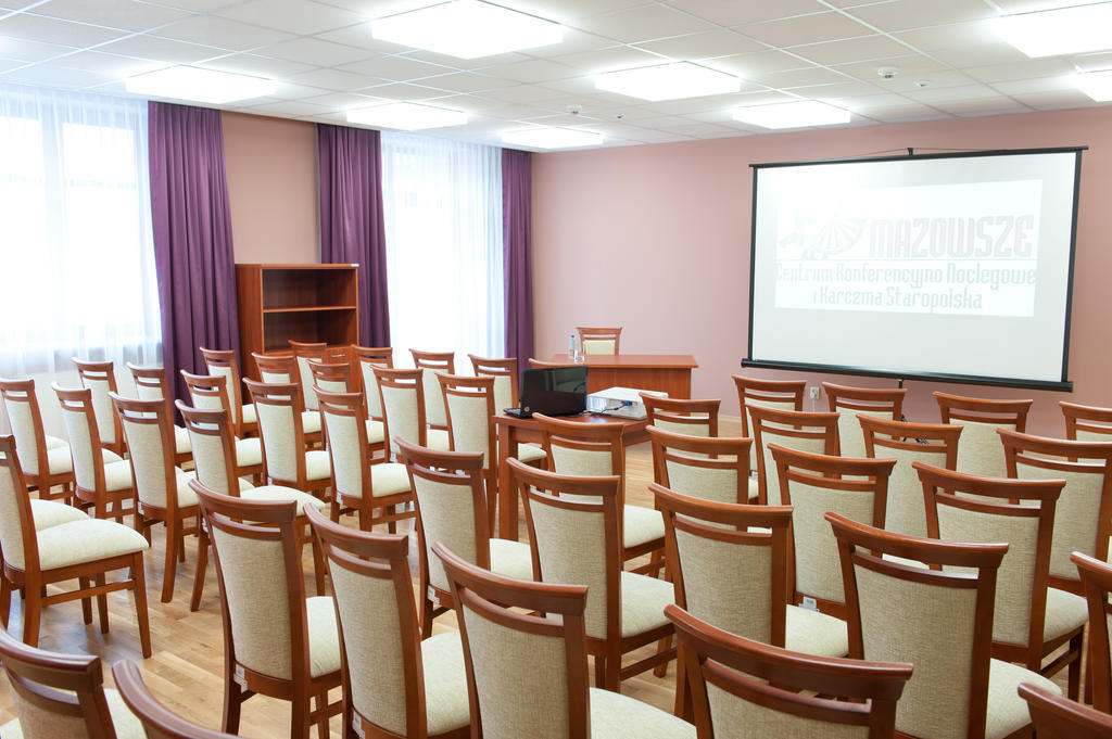 Ckm Centrum Konferencyjne Mazowsze Otrebusy Экстерьер фото